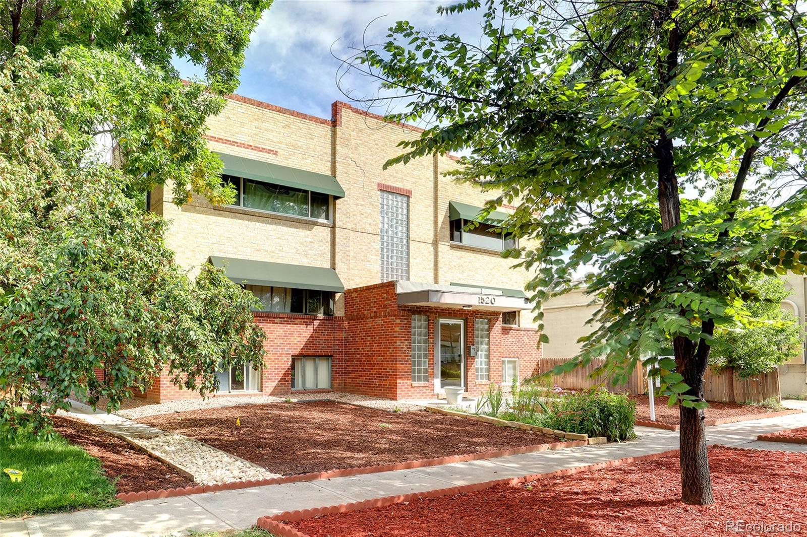 MLS Image #1 for 1520  glencoe street 2,denver, Colorado