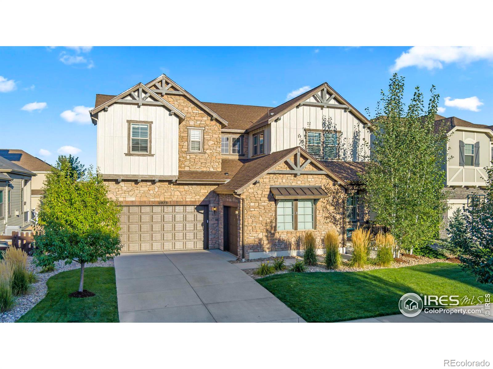 Report Image for 1875  Burke Drive,Erie, Colorado