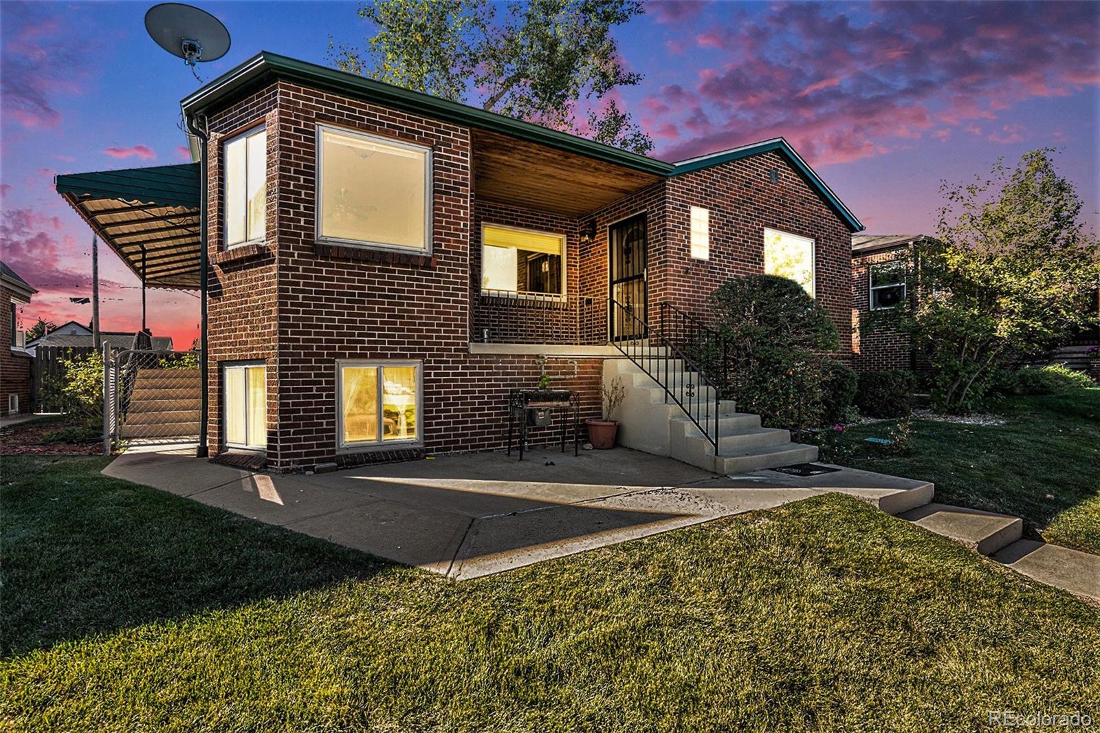 MLS Image #3 for 5036 w moncrieff place,denver, Colorado