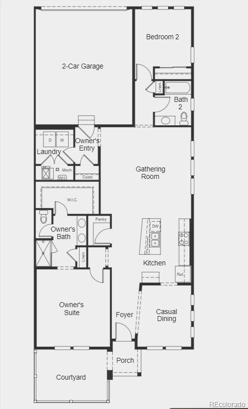 MLS Image #2 for 6447 n ceylon street ,denver, Colorado