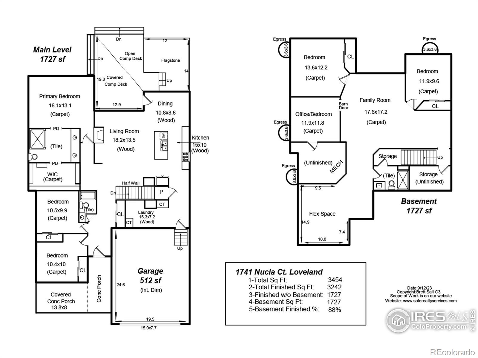 MLS Image #39 for 1741  nucla court,loveland, Colorado