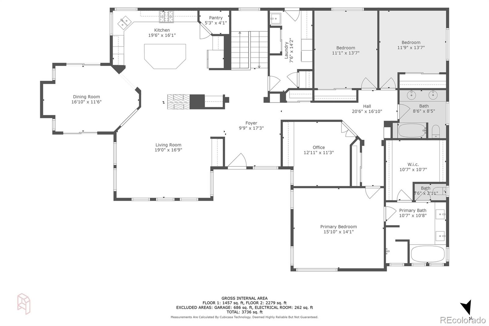 MLS Image #39 for 10968  prairie run,littleton, Colorado