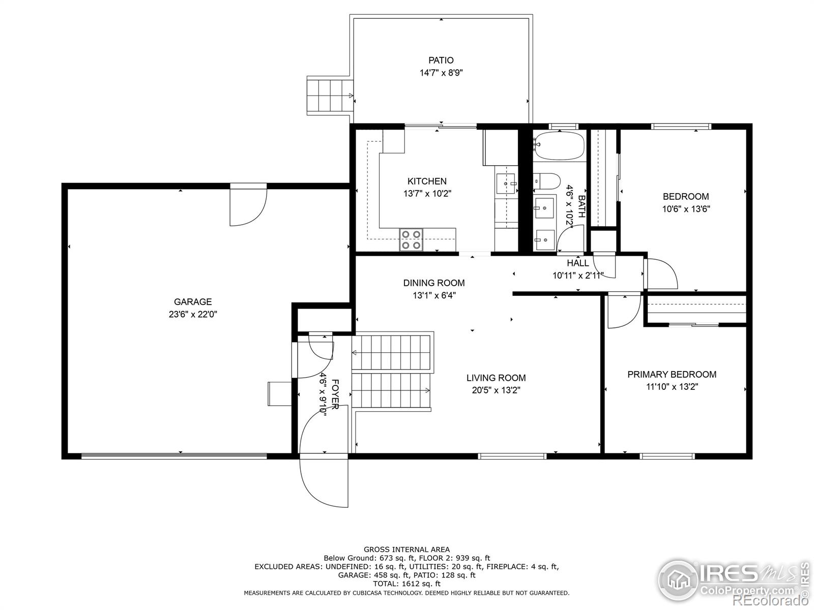 MLS Image #38 for 16156 e bails place,aurora, Colorado