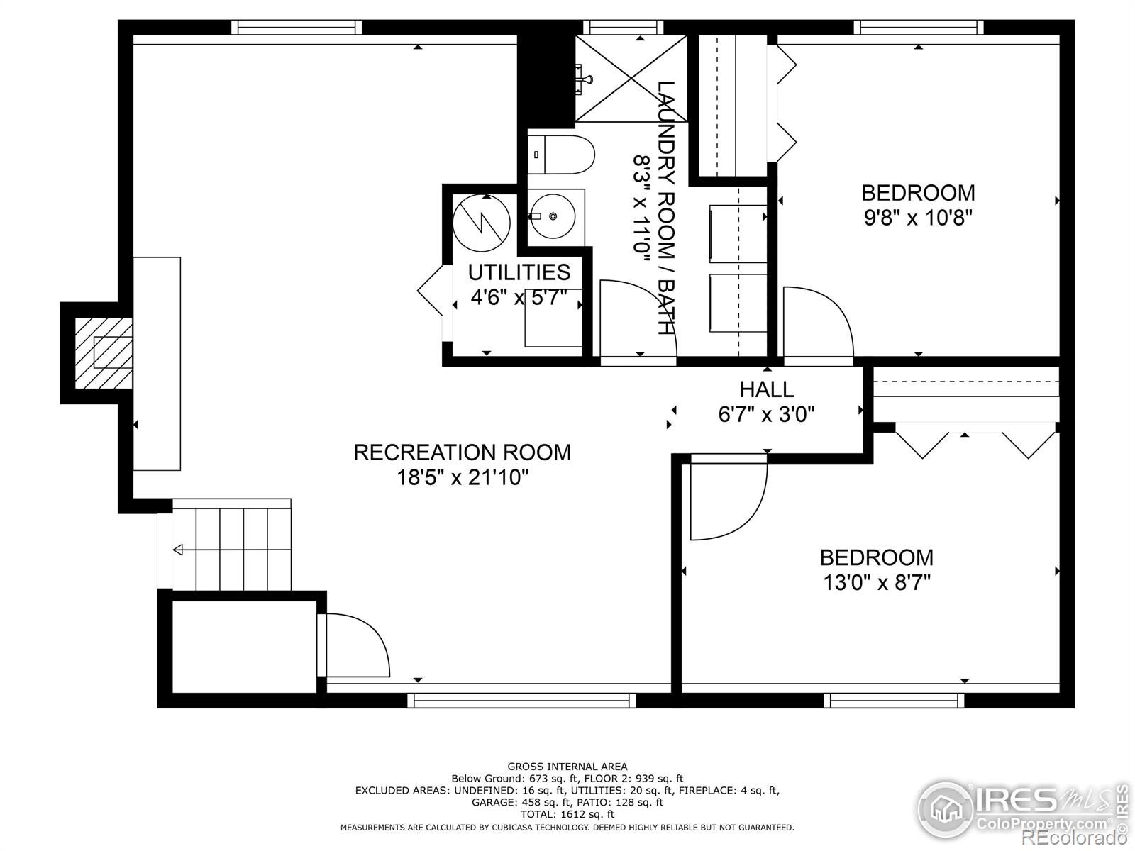 MLS Image #39 for 16156 e bails place,aurora, Colorado