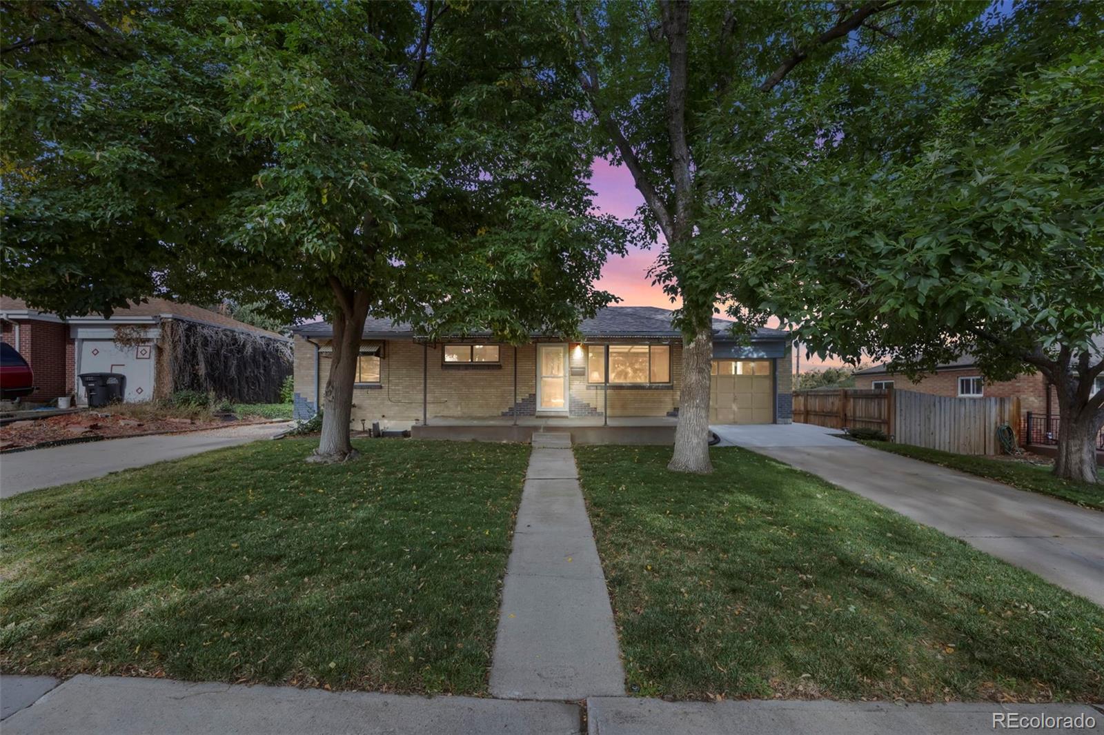 MLS Image #0 for 1425 s xavier street,denver, Colorado