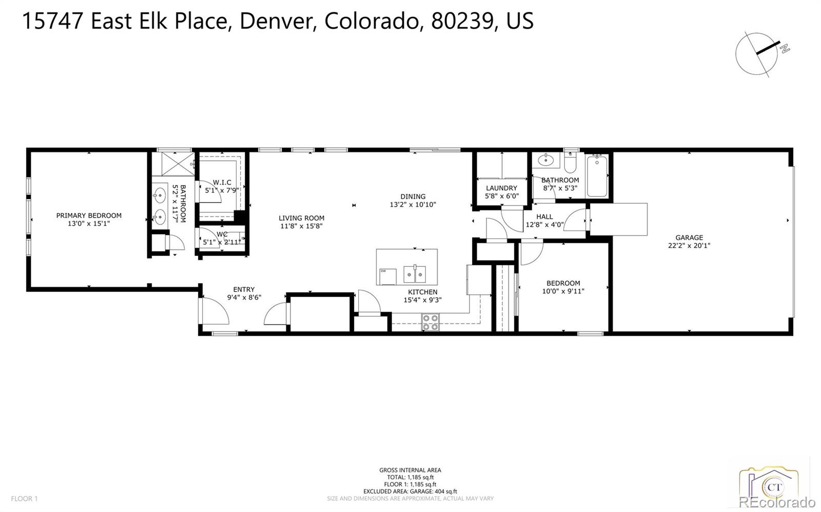 MLS Image #23 for 15747 e elk place,denver, Colorado