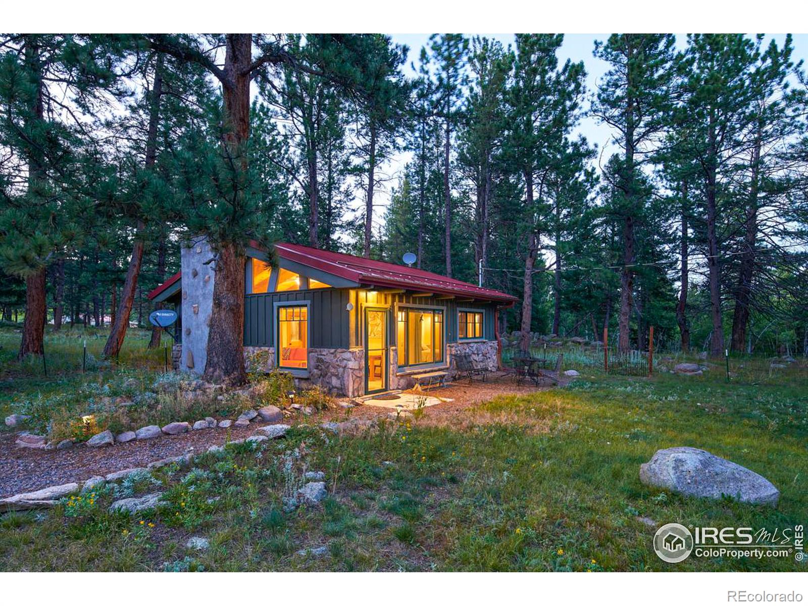 MLS Image #0 for 131  ponderosa way,nederland, Colorado