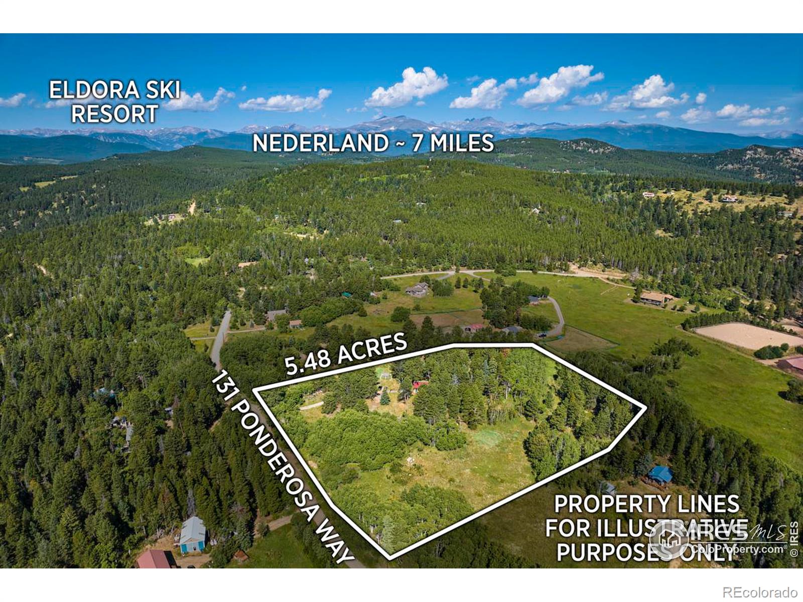 MLS Image #16 for 131  ponderosa way,nederland, Colorado