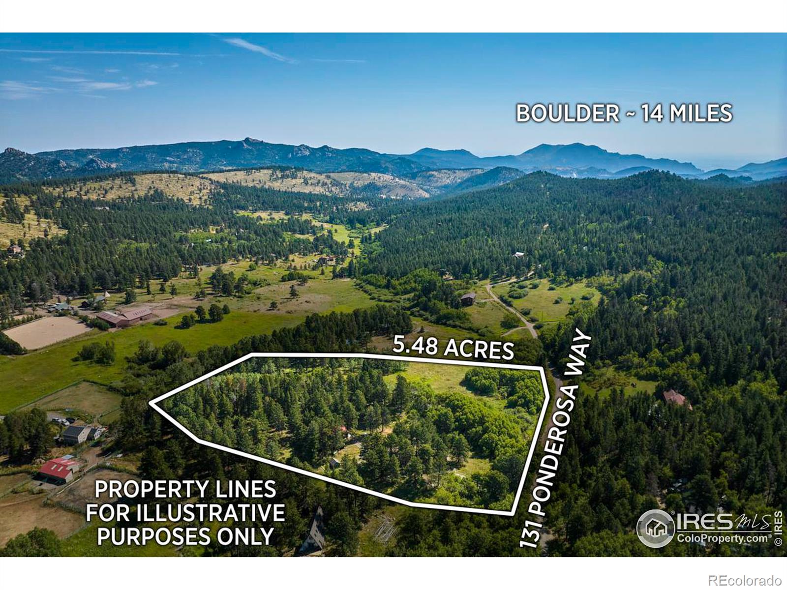 MLS Image #17 for 131  ponderosa way,nederland, Colorado