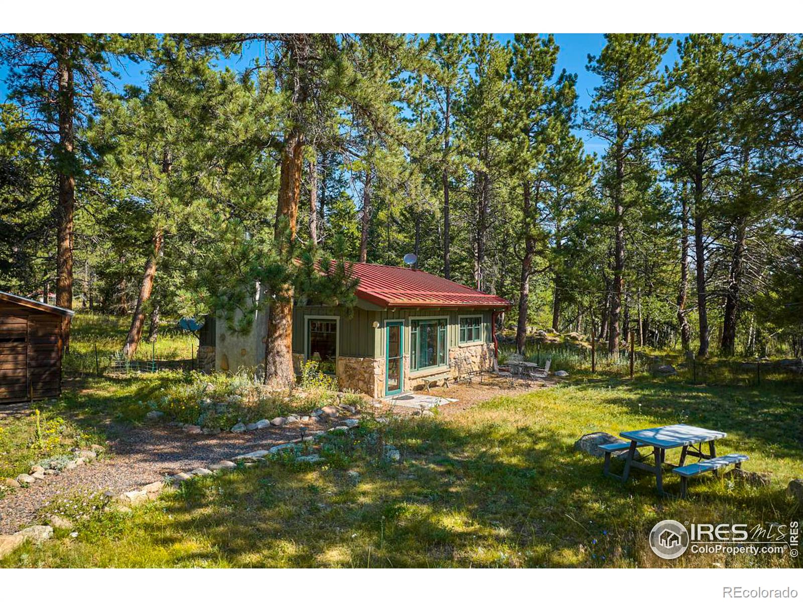 MLS Image #2 for 131  ponderosa way,nederland, Colorado