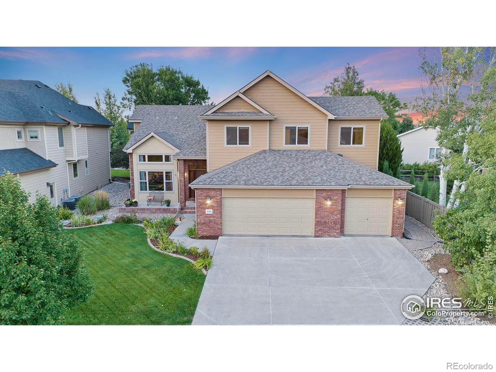 MLS Image #1 for 3708  wild view drive,fort collins, Colorado