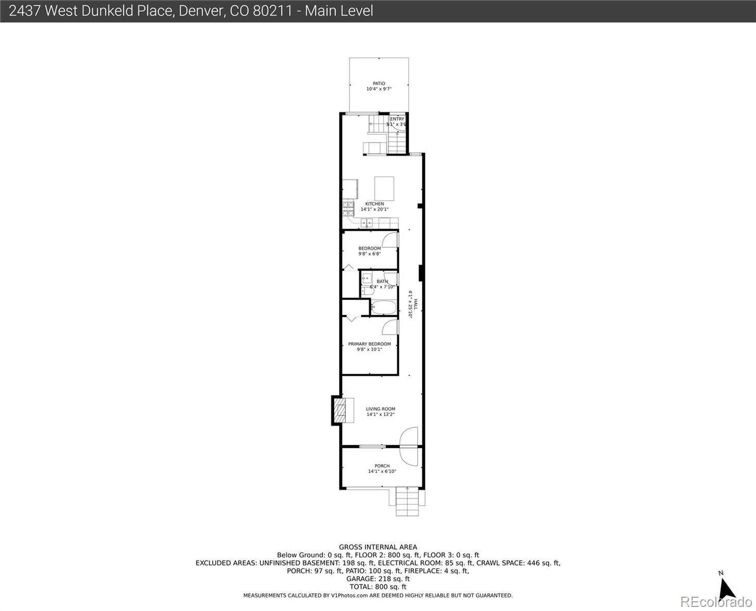 MLS Image #30 for 2437 w dunkeld place ,denver, Colorado