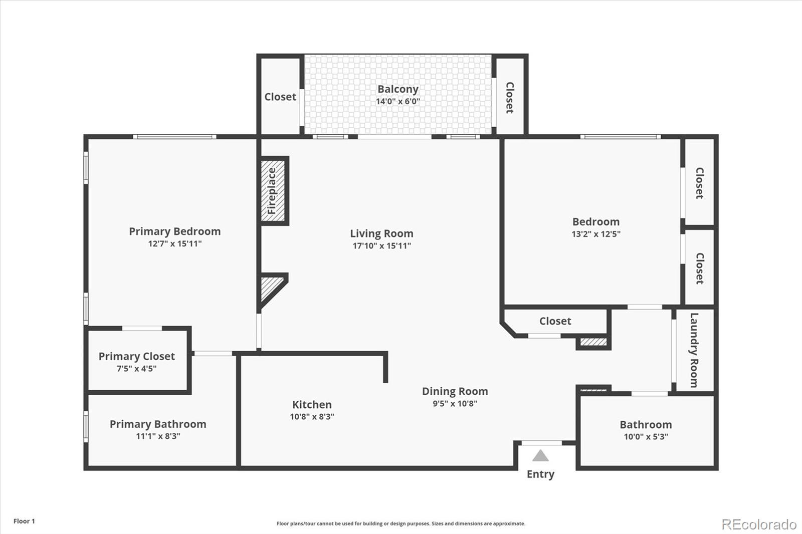 MLS Image #19 for 14201 e 1st drive 207,aurora, Colorado