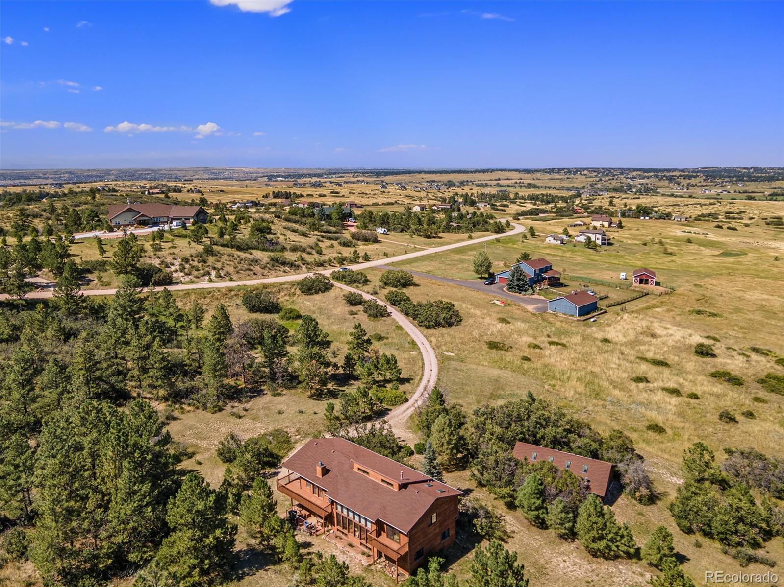 MLS Image #0 for 2100  bibles hill drive,franktown, Colorado