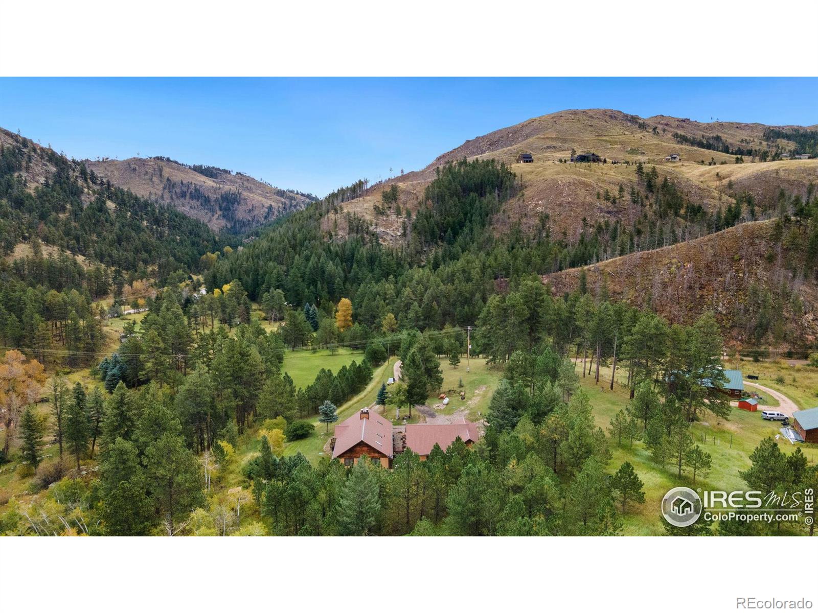 CMA Image for 181  davis ranch road,Bellvue, Colorado