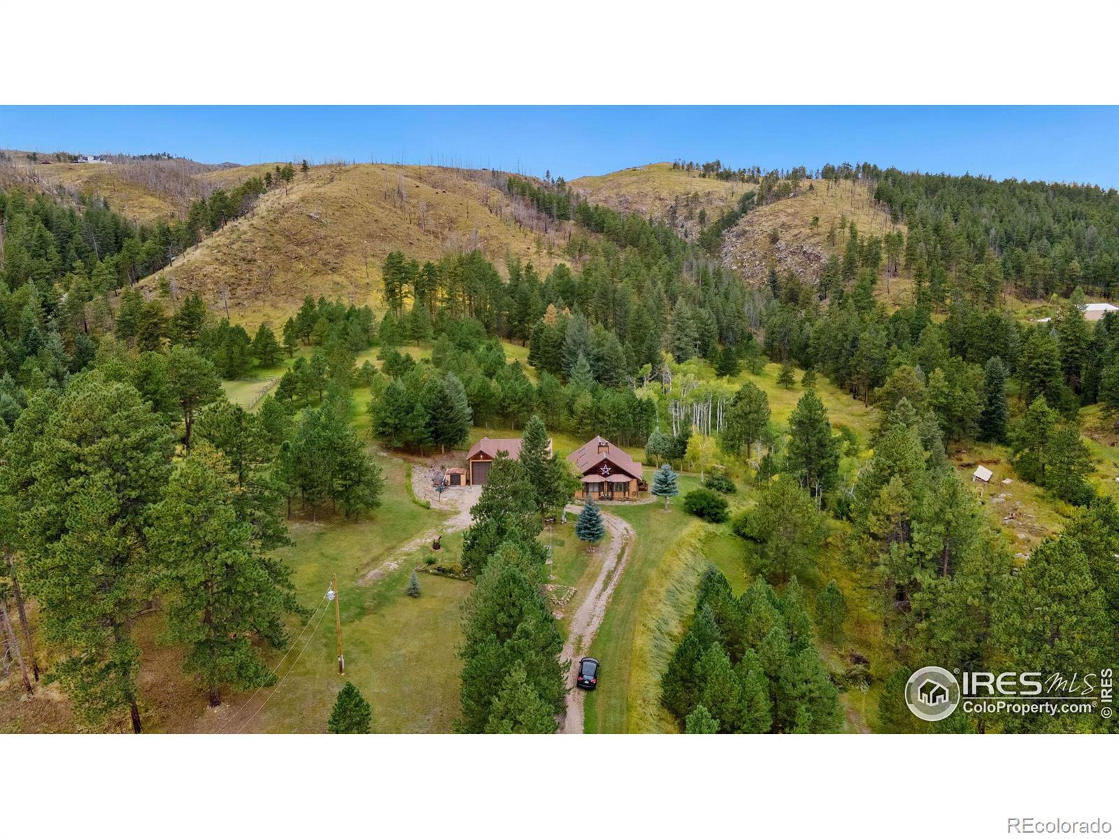 MLS Image #2 for 181  davis ranch road,bellvue, Colorado