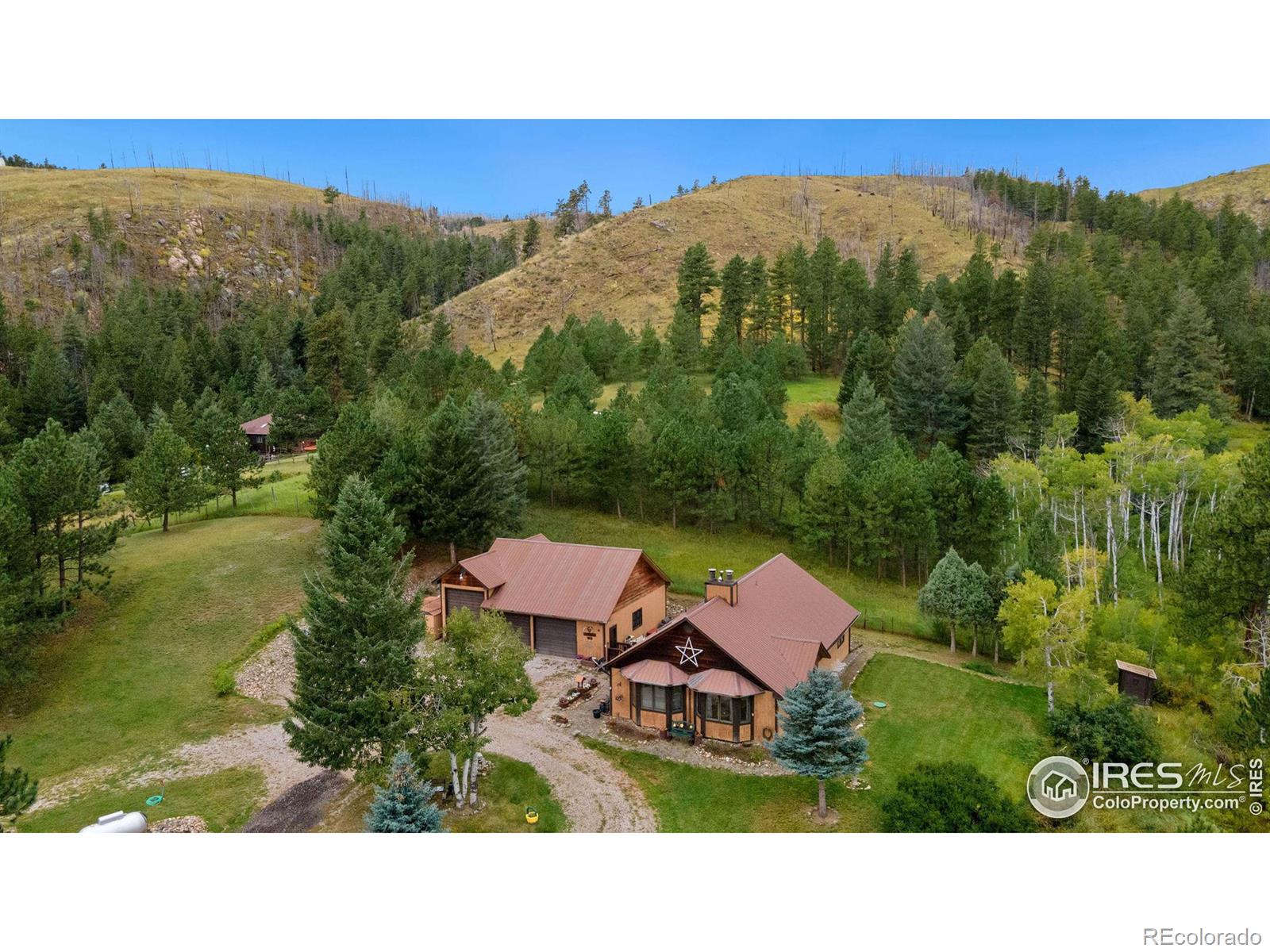 MLS Image #36 for 181  davis ranch road,bellvue, Colorado