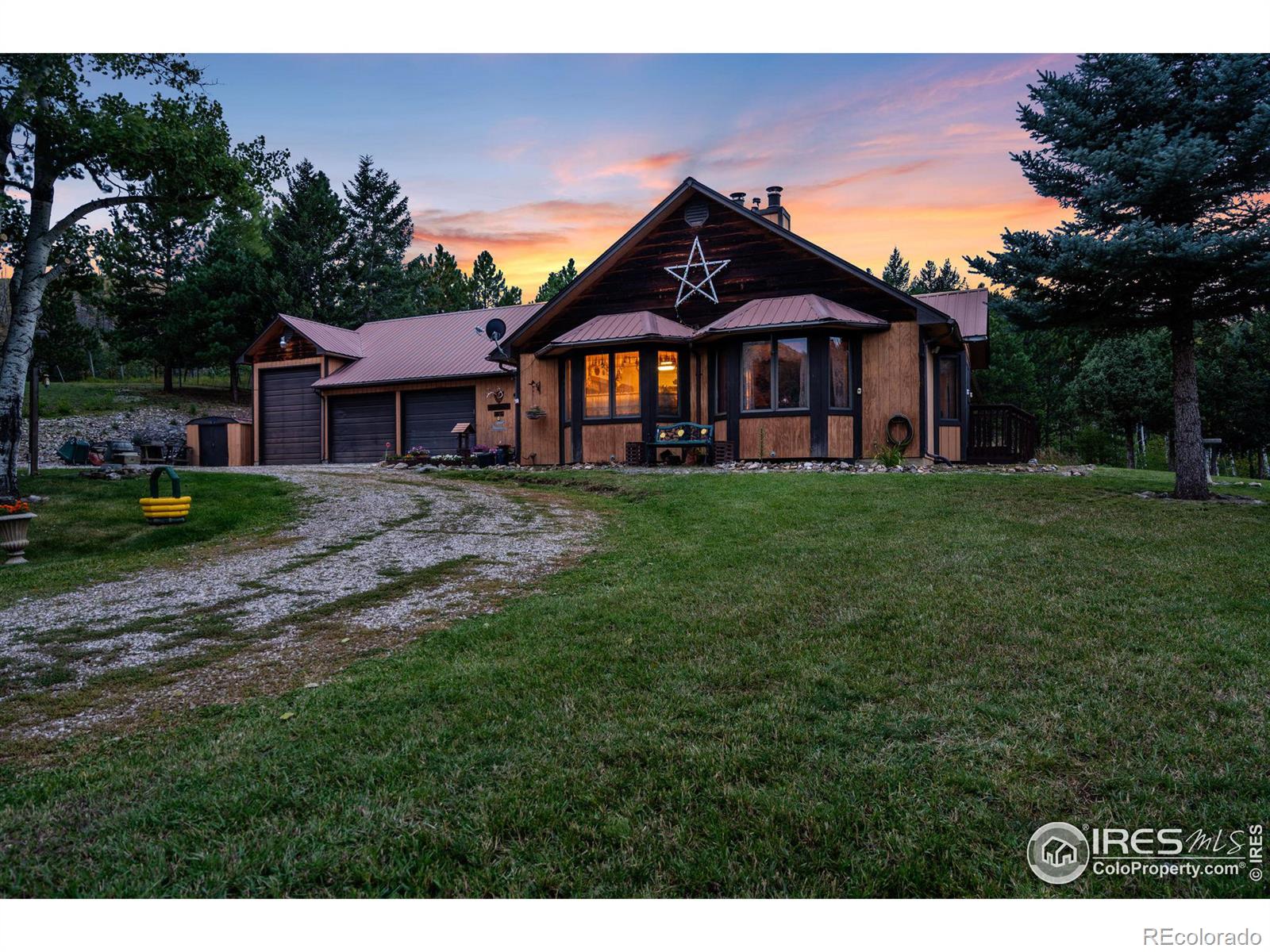 MLS Image #5 for 181  davis ranch road,bellvue, Colorado