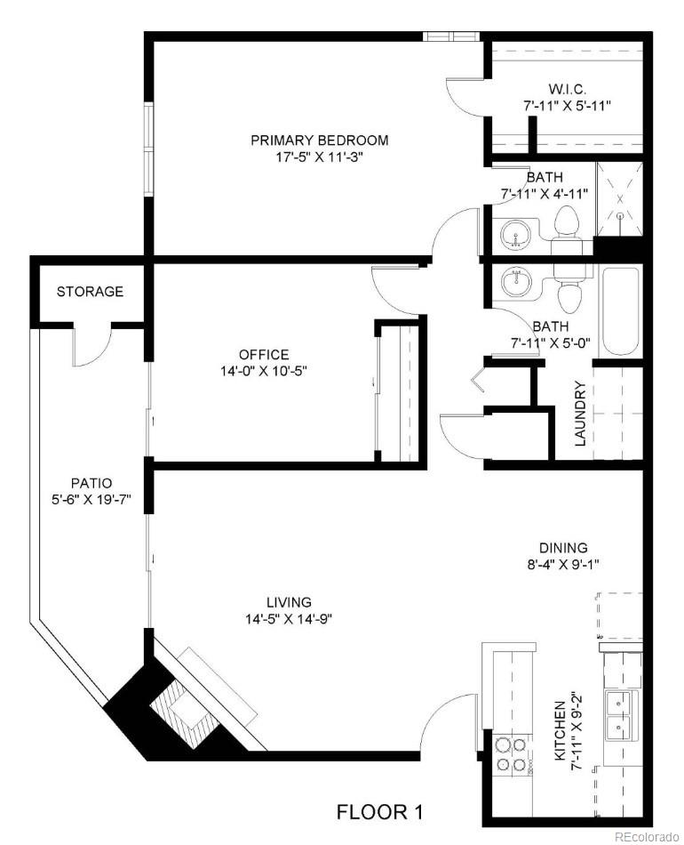 MLS Image #23 for 3410 s eagle street 102,aurora, Colorado