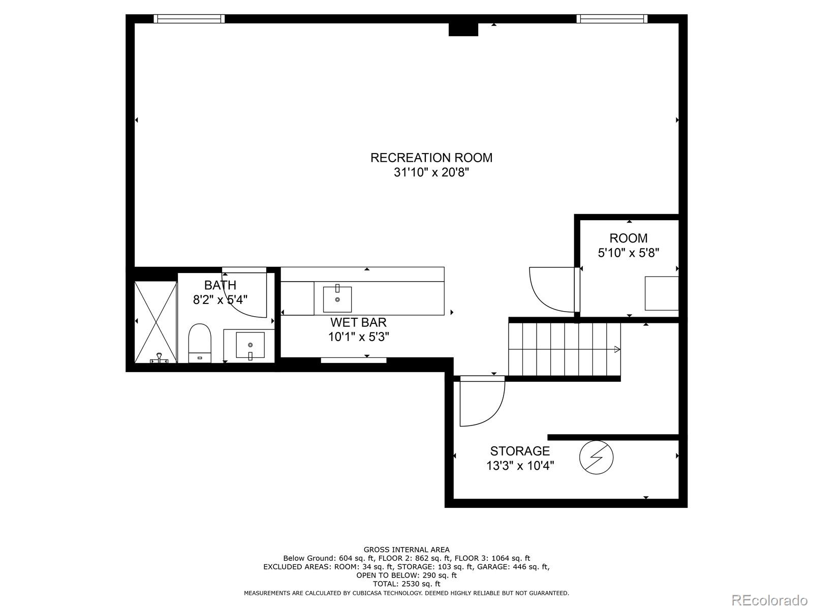 MLS Image #31 for 6918 s elk court,aurora, Colorado