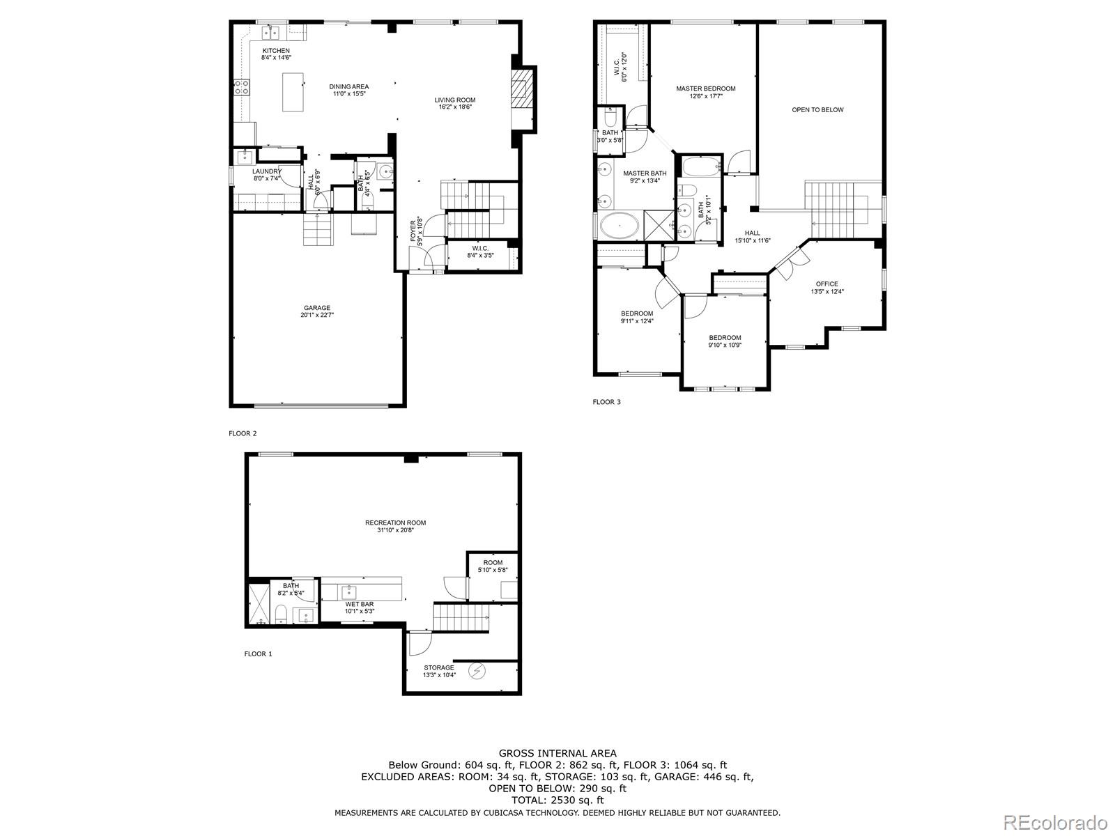 MLS Image #32 for 6918 s elk court,aurora, Colorado