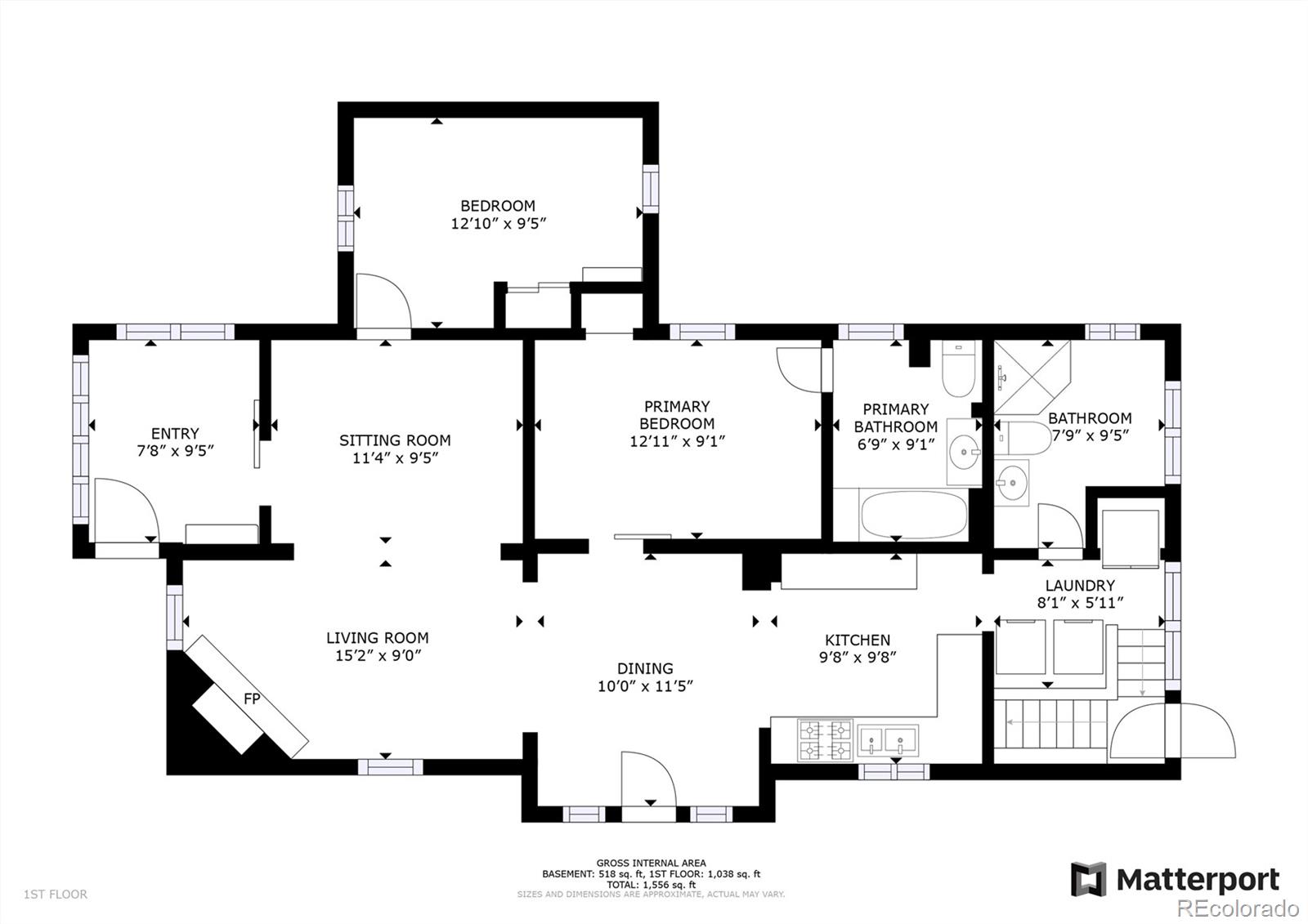 MLS Image #38 for 114  knox court,denver, Colorado