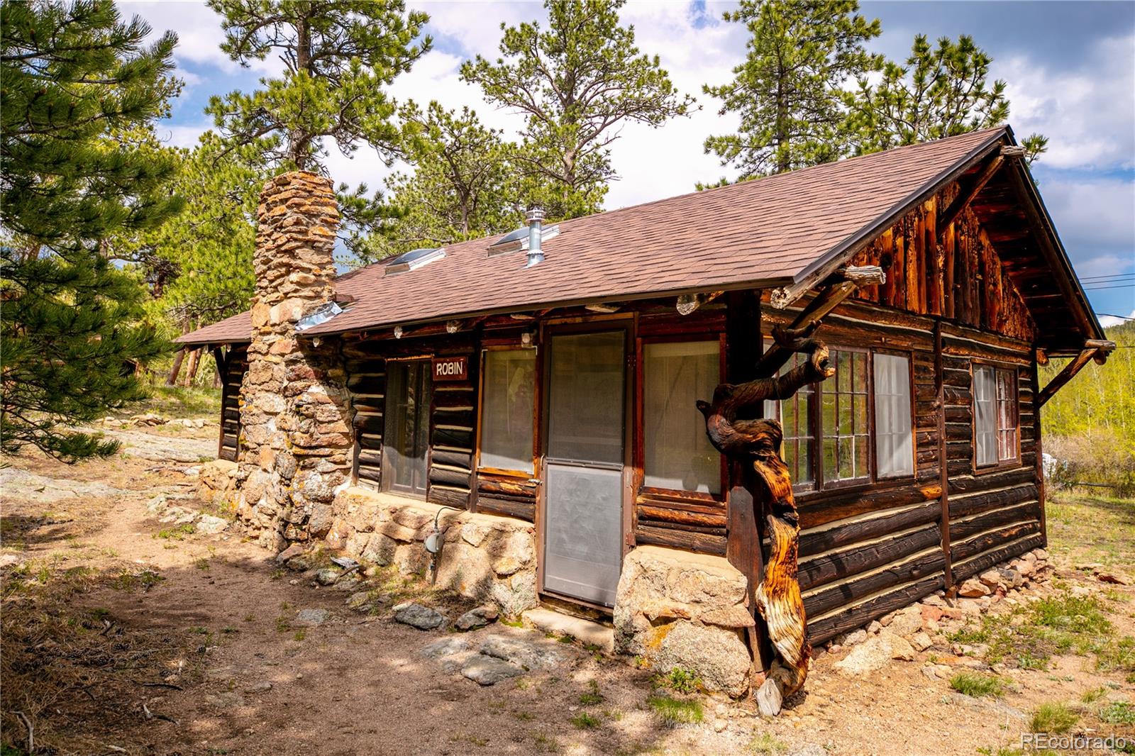 MLS Image #0 for 11687  peak to peak highway,allenspark, Colorado