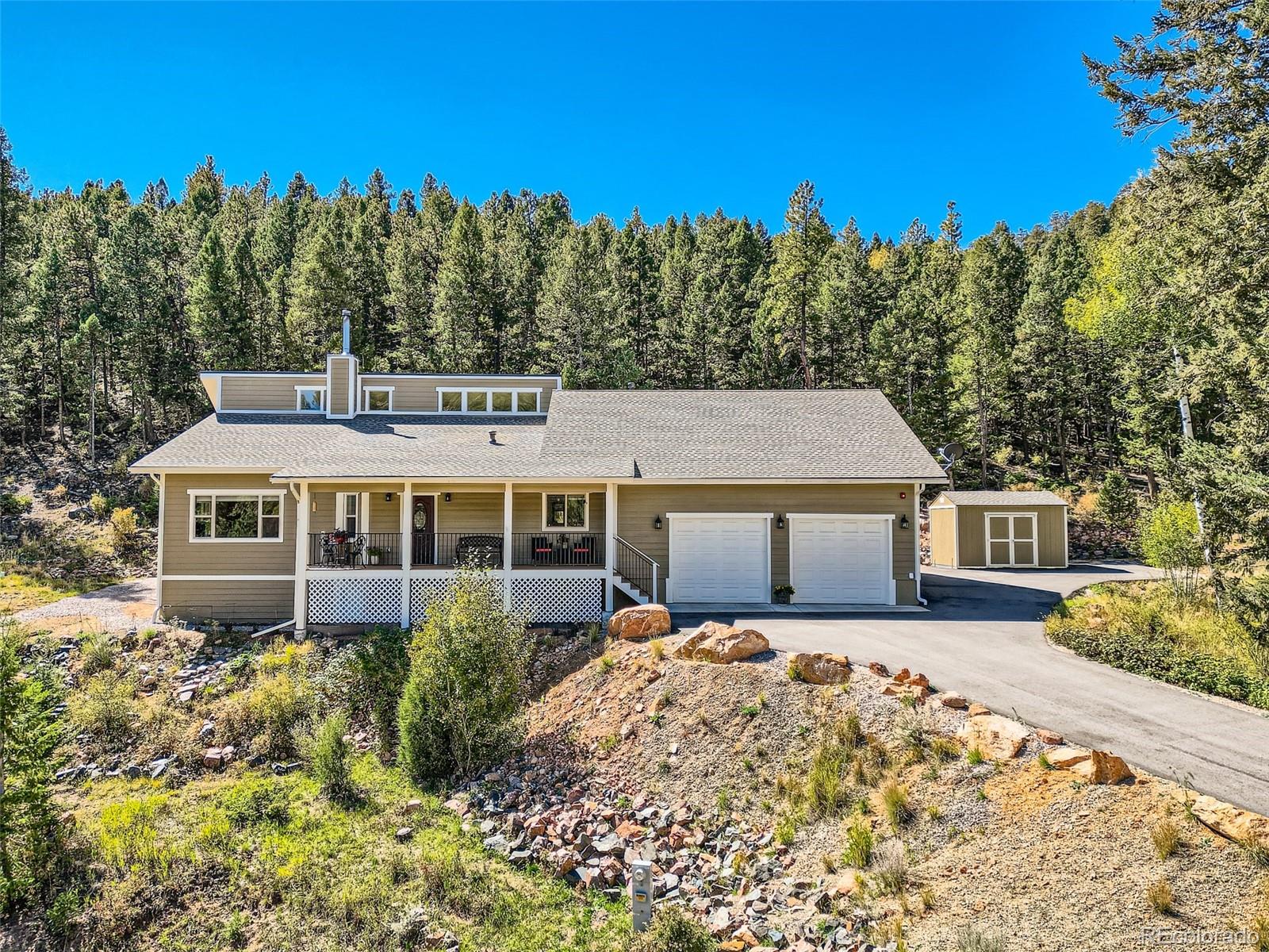 MLS Image #0 for 251  diamond drive,pine, Colorado