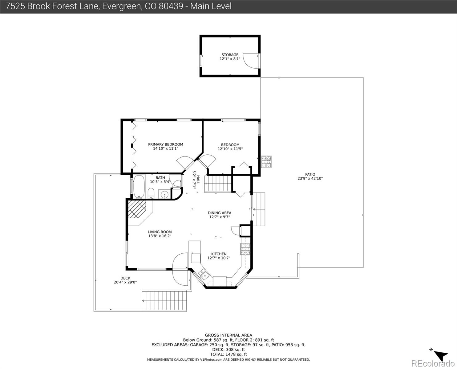 MLS Image #37 for 7525  brook forest lane,evergreen, Colorado