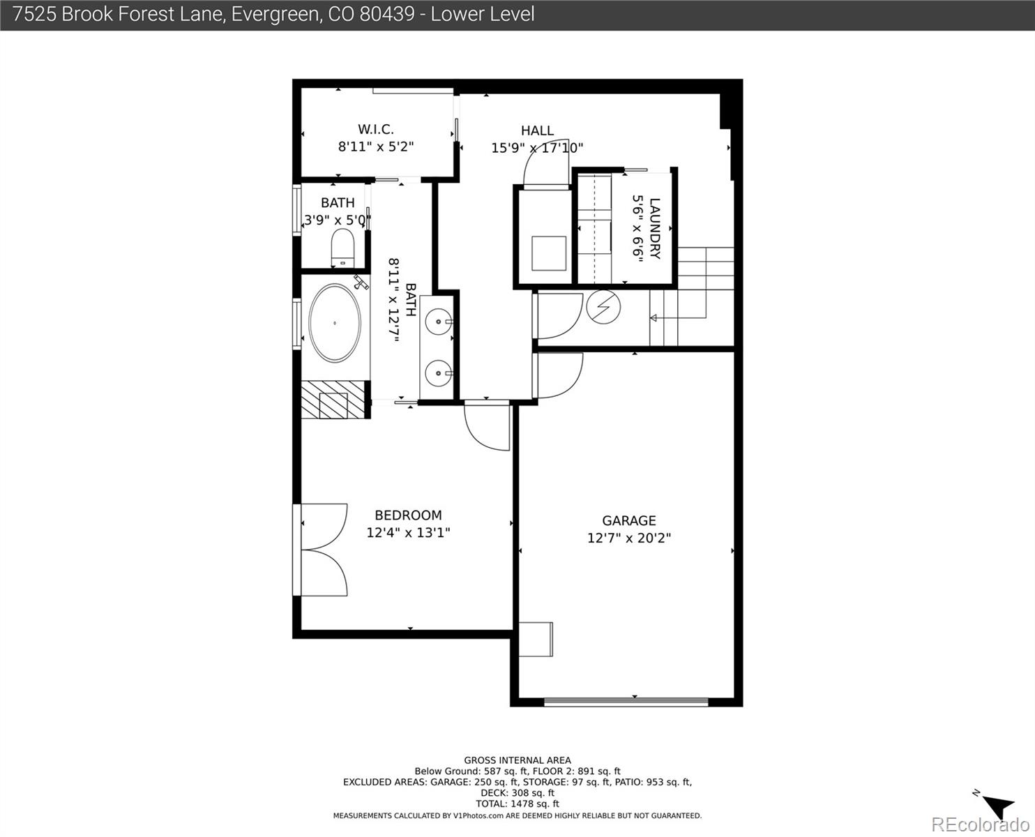 MLS Image #38 for 7525  brook forest lane,evergreen, Colorado