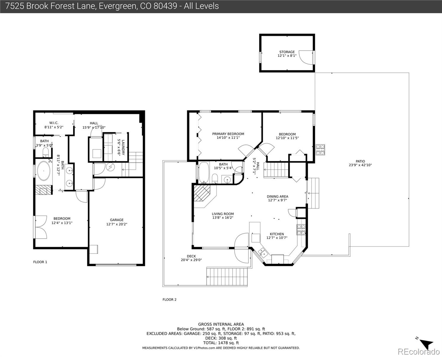 MLS Image #39 for 7525  brook forest lane,evergreen, Colorado