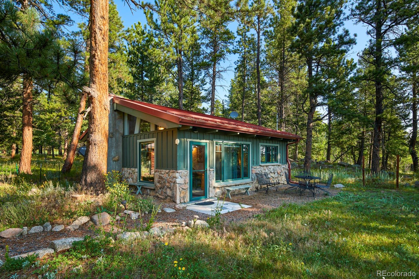 MLS Image #0 for 131  ponderosa way,nederland, Colorado