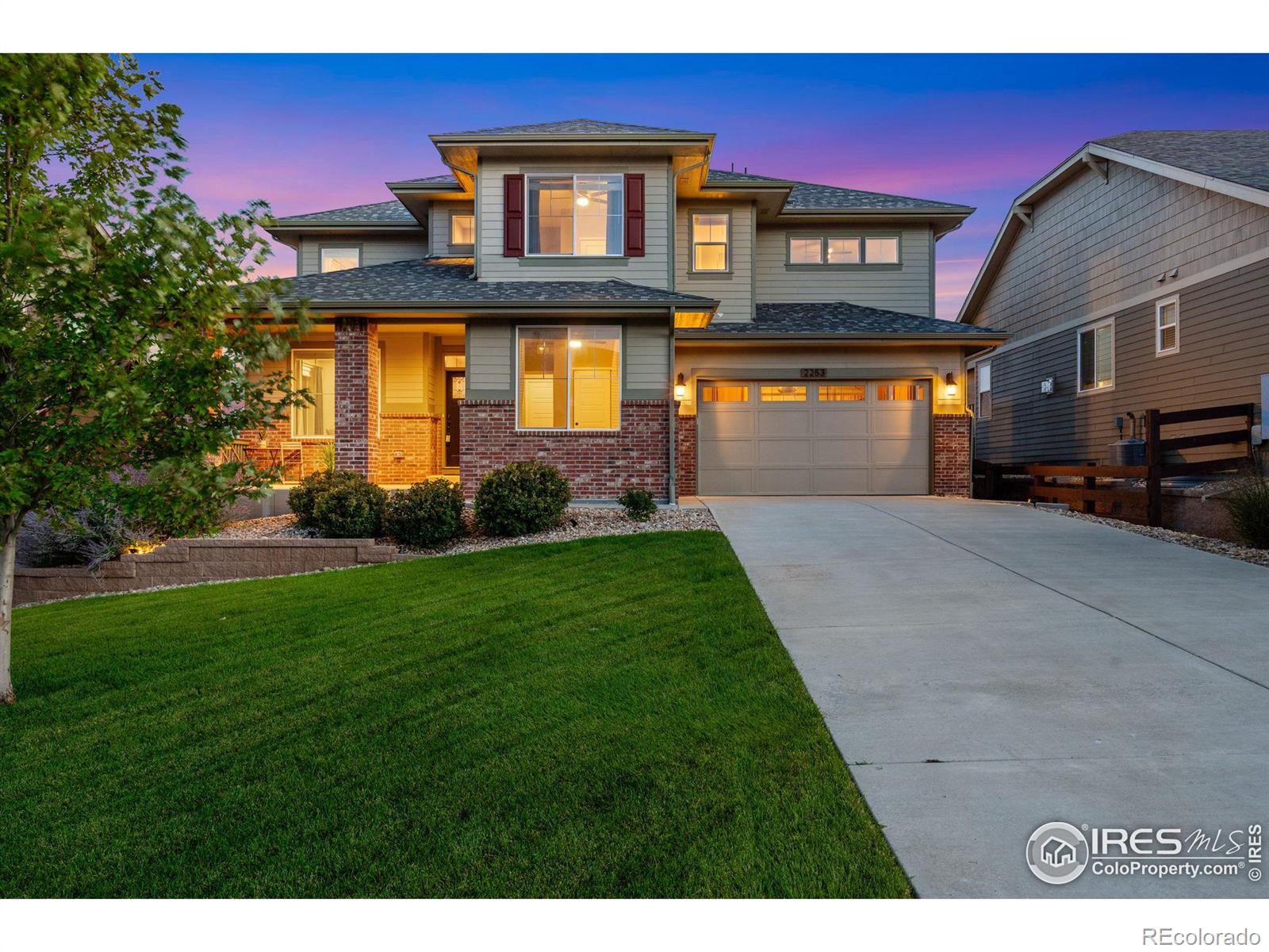 MLS Image #0 for 2253  stonefish drive,windsor, Colorado