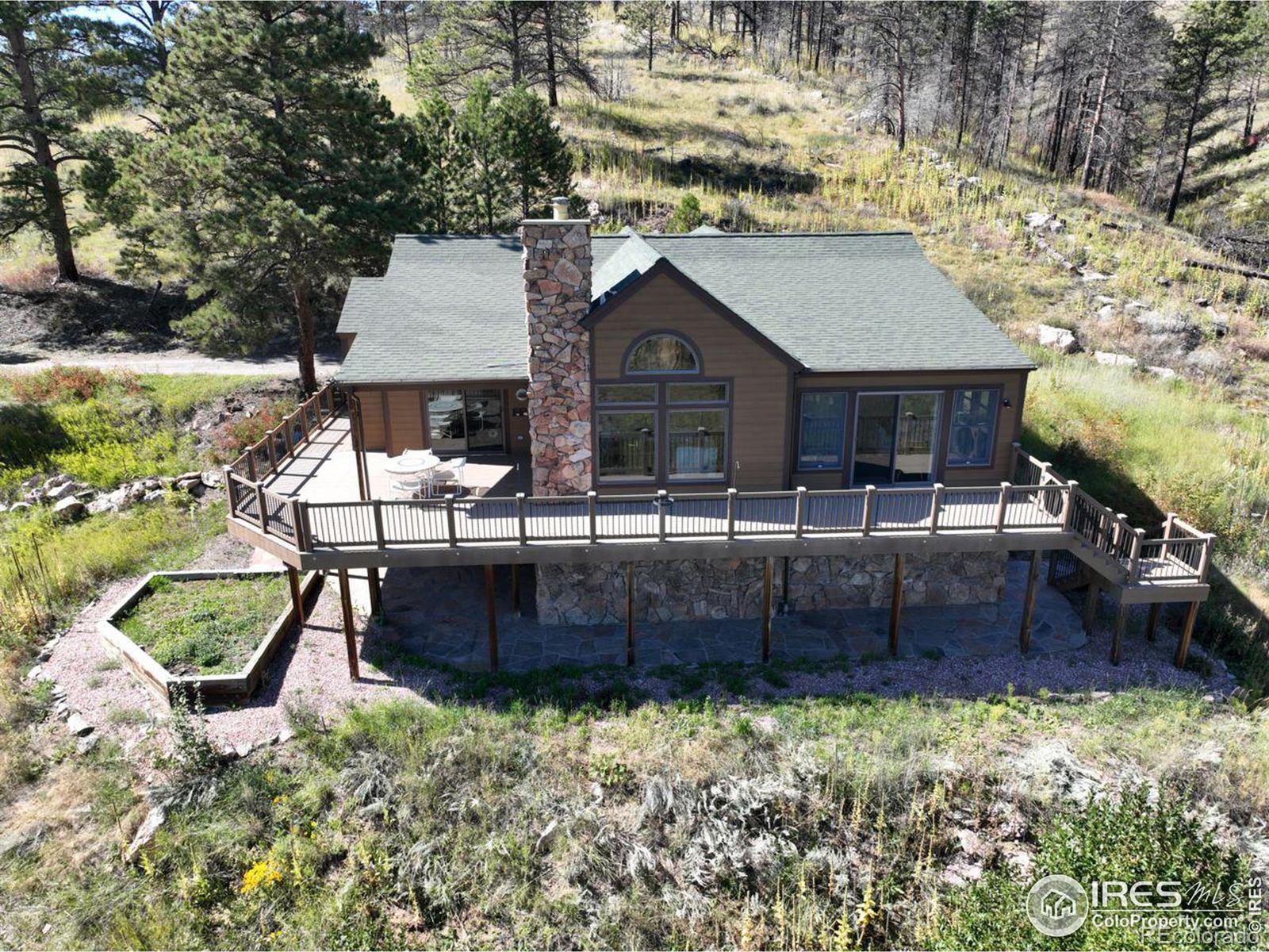 MLS Image #0 for 33  leaping bobcat lane,glen haven, Colorado