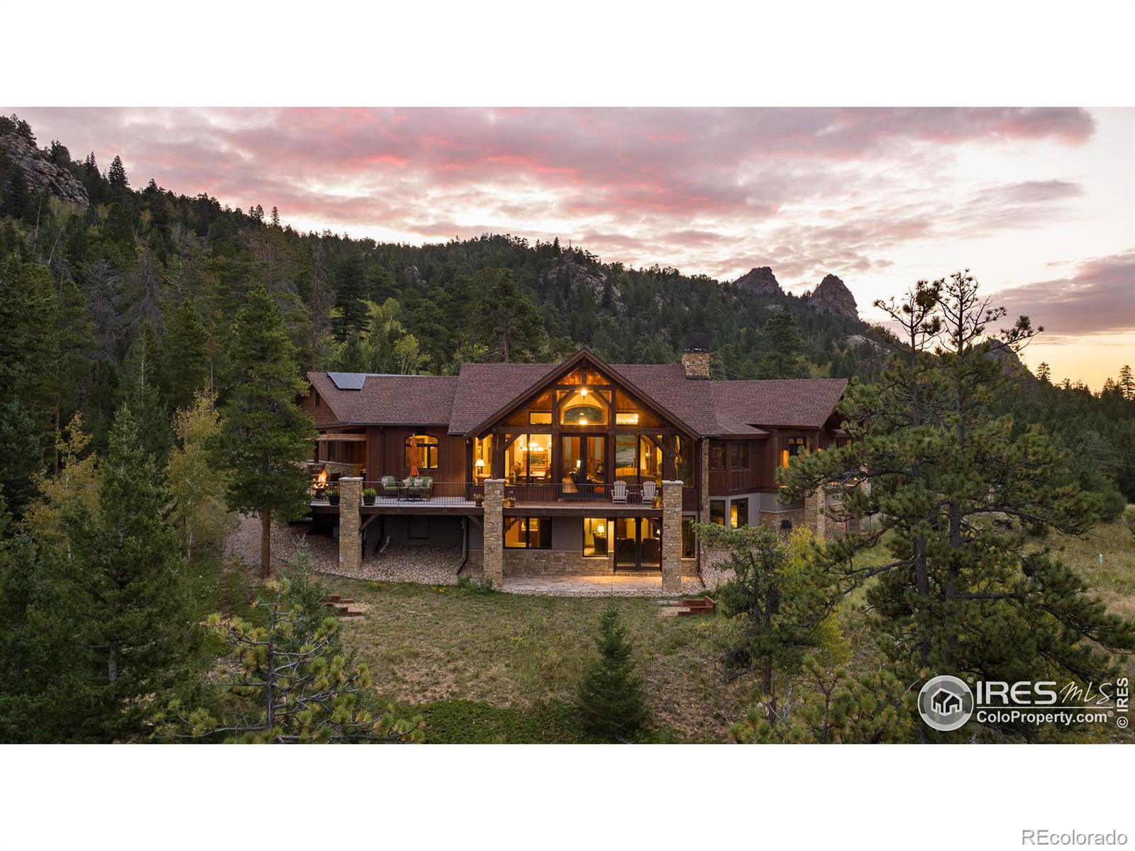 MLS Image #0 for 731  twin sisters road,nederland, Colorado