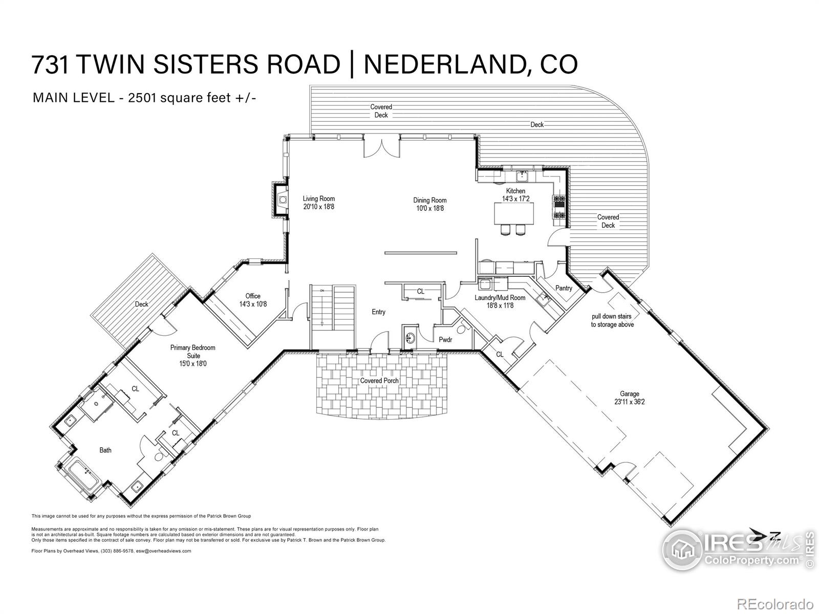 MLS Image #38 for 731  twin sisters road,nederland, Colorado