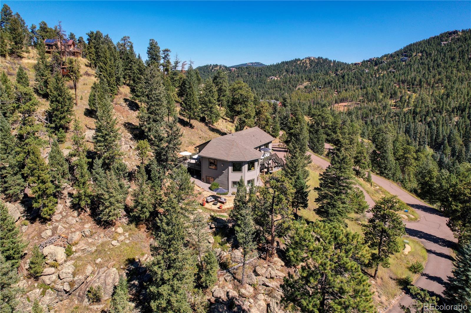 MLS Image #0 for 6925  sprucedale park way,evergreen, Colorado