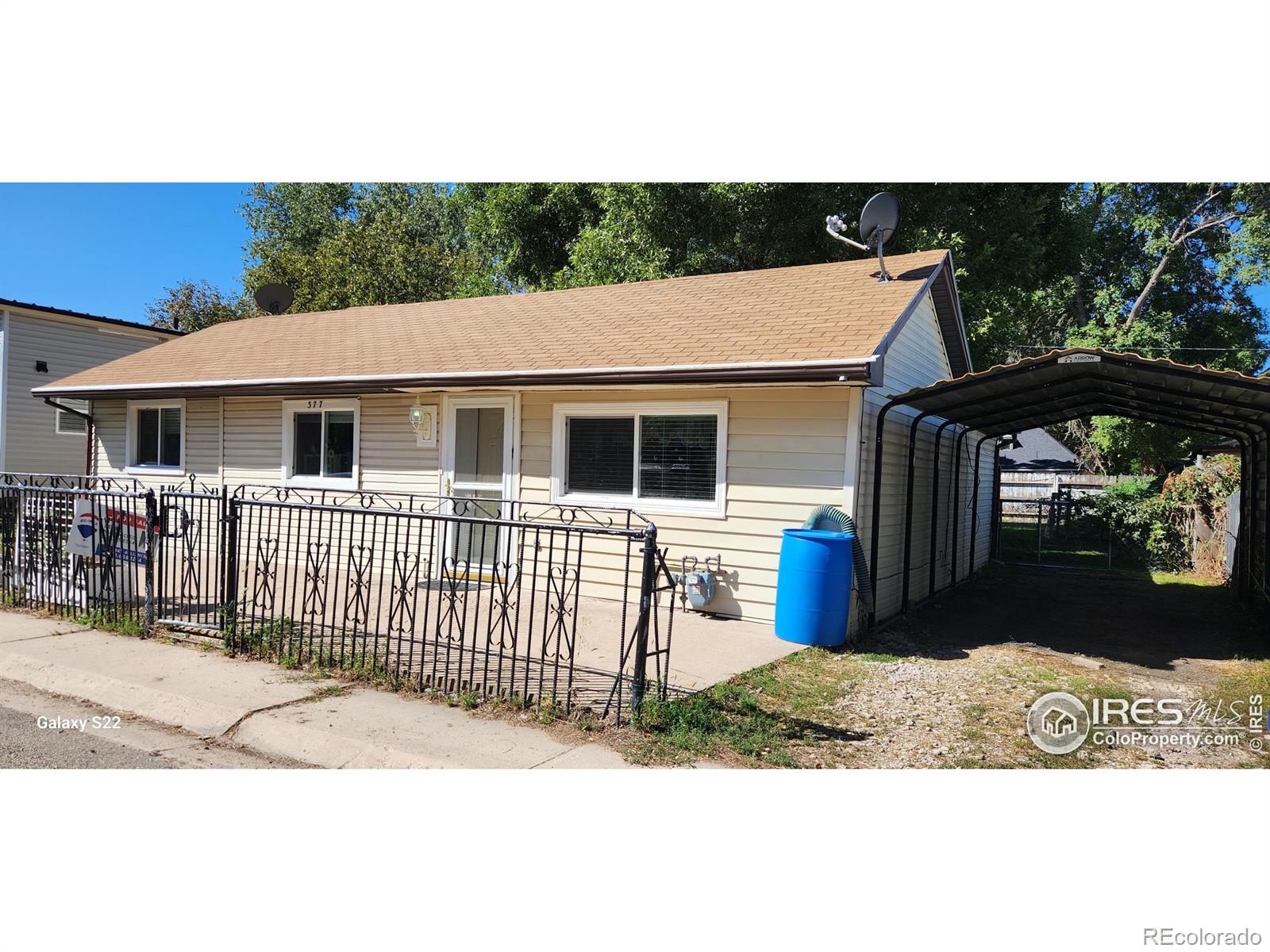 MLS Image #0 for 377  maestes street,johnstown, Colorado