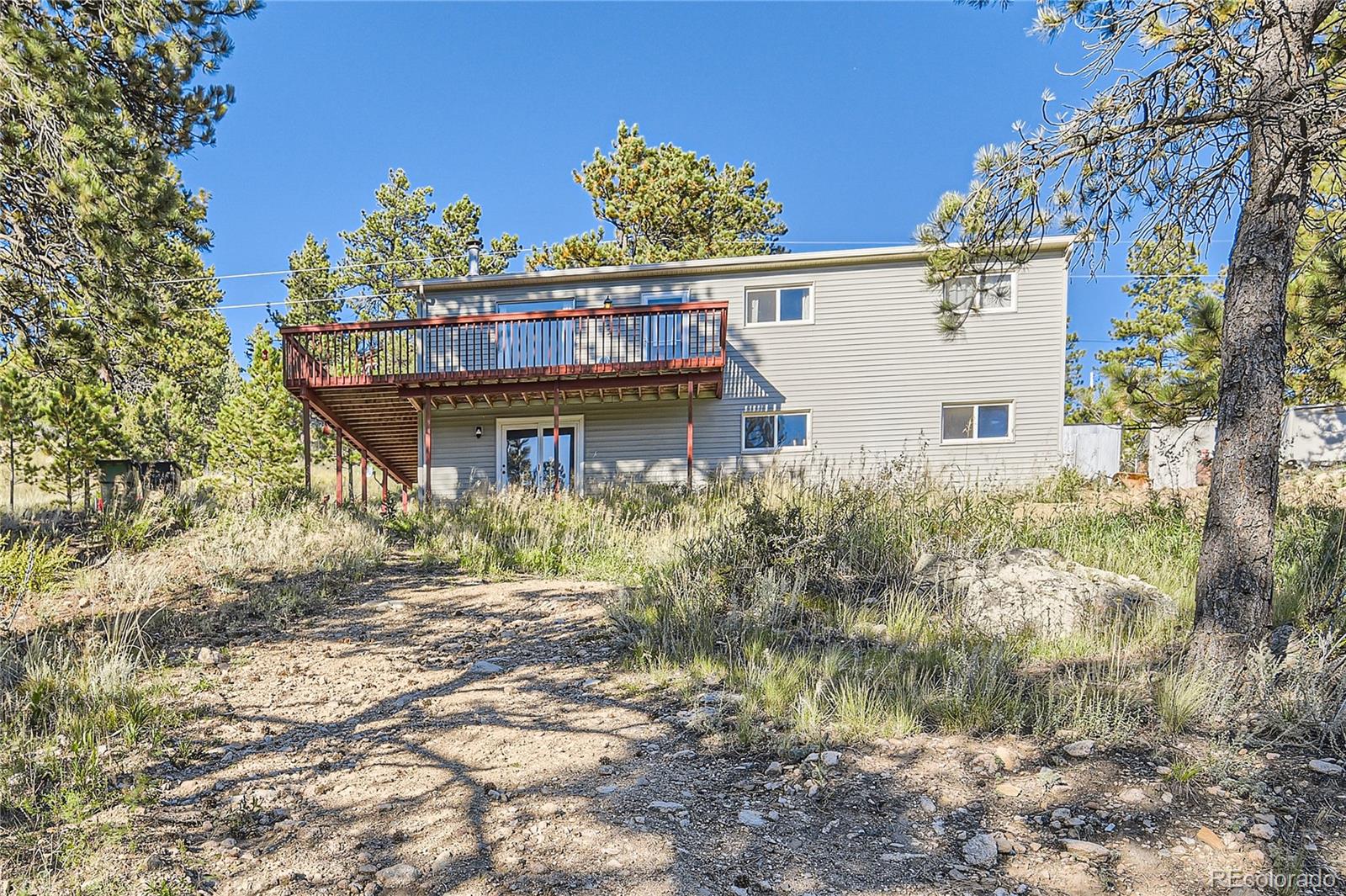 MLS Image #0 for 215  juniper lane,bailey, Colorado