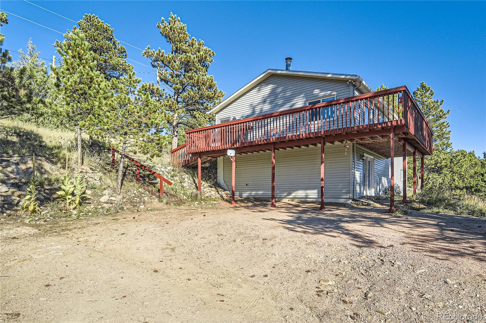 MLS Image #1 for 215  juniper lane,bailey, Colorado