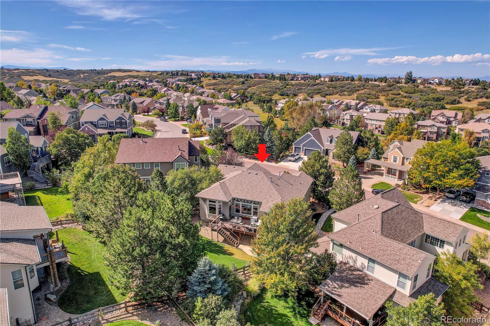 MLS Image #37 for 8528  winter berry drive,castle pines, Colorado