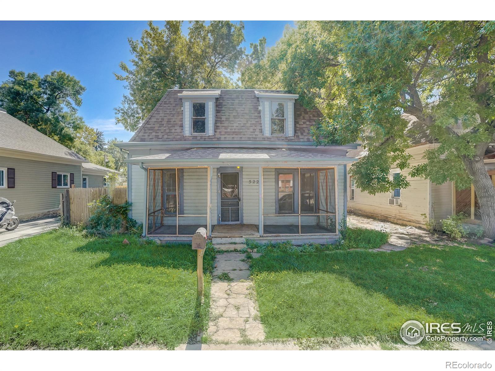 MLS Image #0 for 522 e 7th street,loveland, Colorado