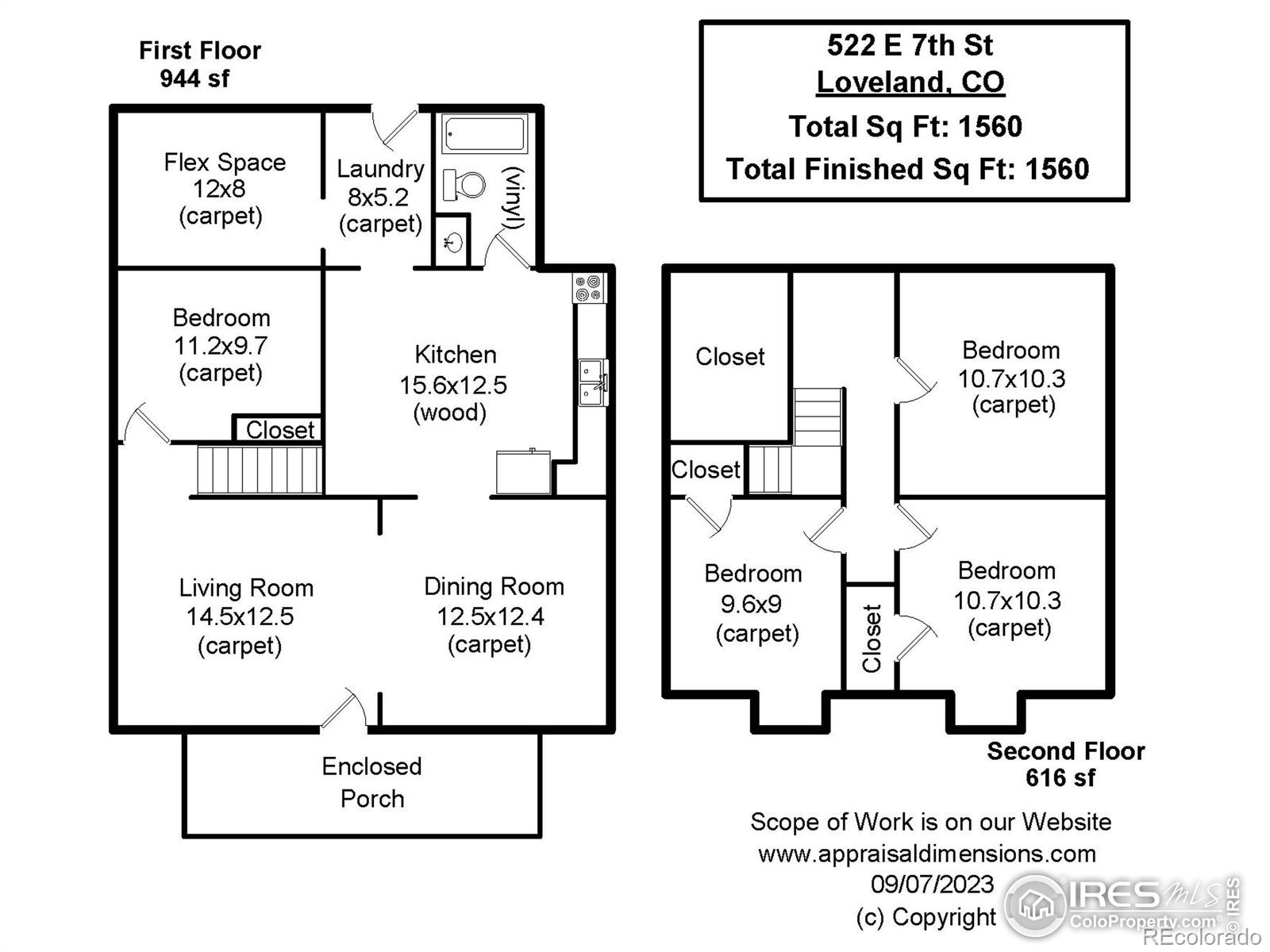 MLS Image #15 for 522 e 7th street,loveland, Colorado