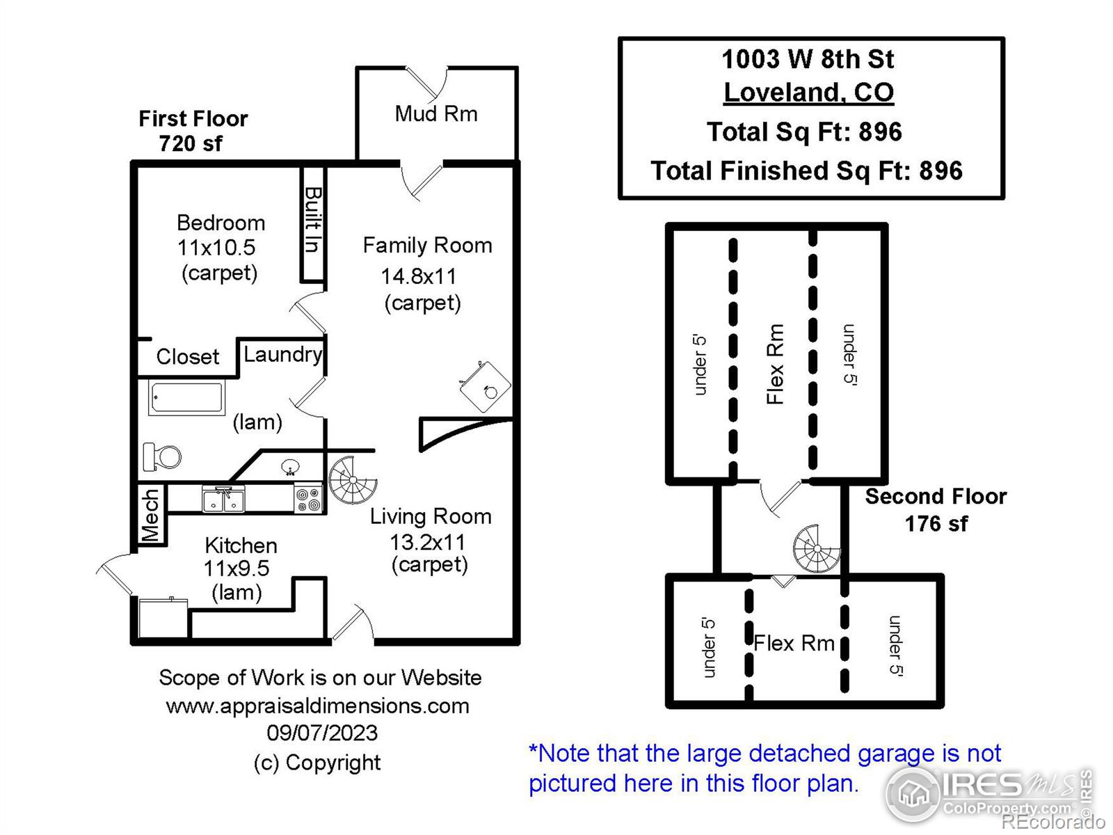 MLS Image #11 for 1003 w 8th street,loveland, Colorado