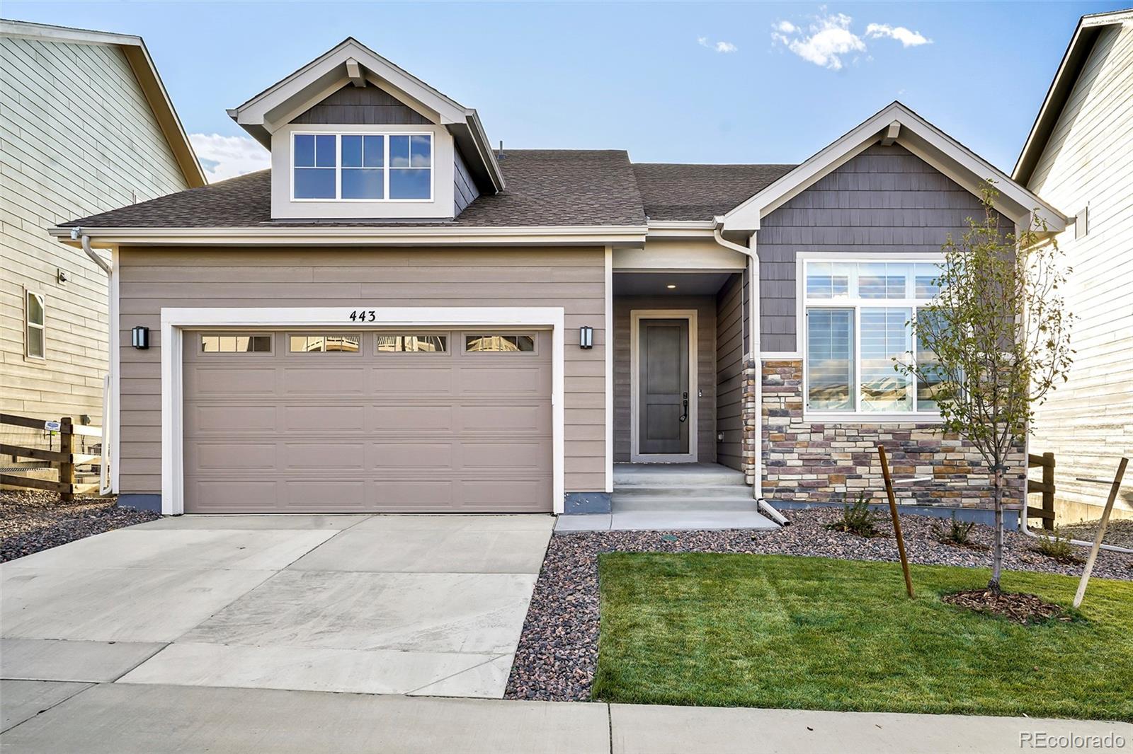 MLS Image #1 for 443  simmental loop,castle rock, Colorado