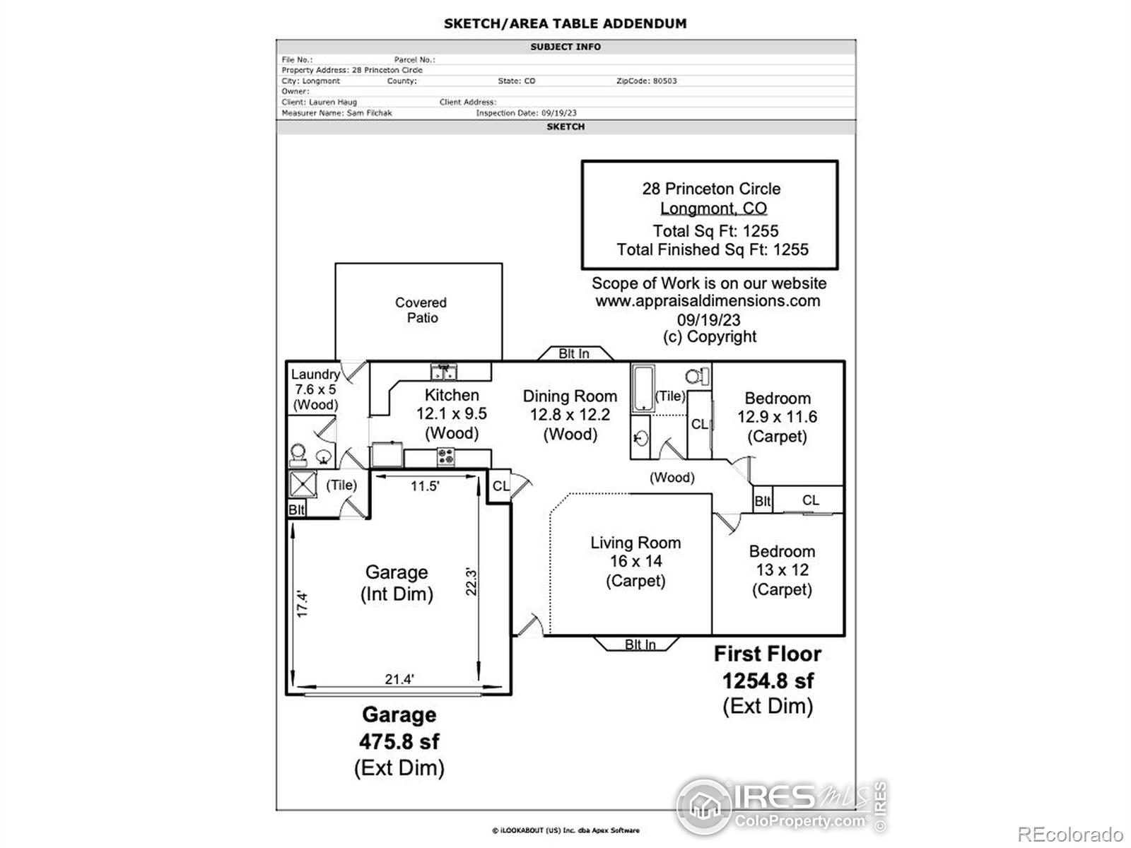 MLS Image #20 for 28  princeton circle,longmont, Colorado