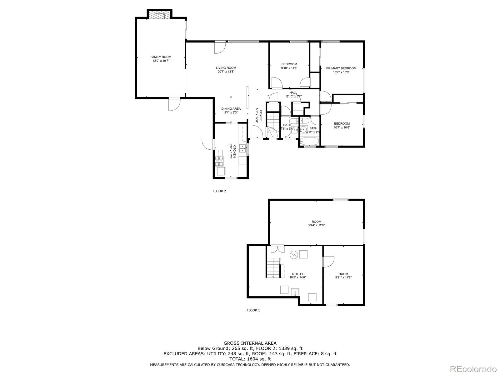 MLS Image #7 for 420  newport street,denver, Colorado