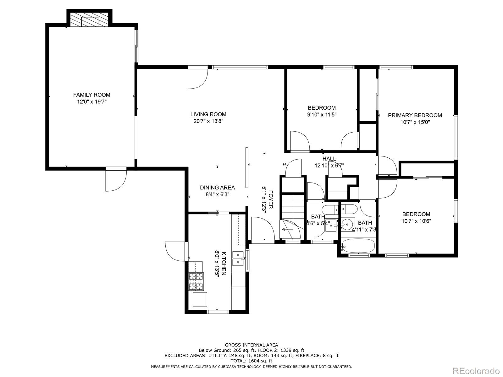 MLS Image #8 for 420  newport street,denver, Colorado