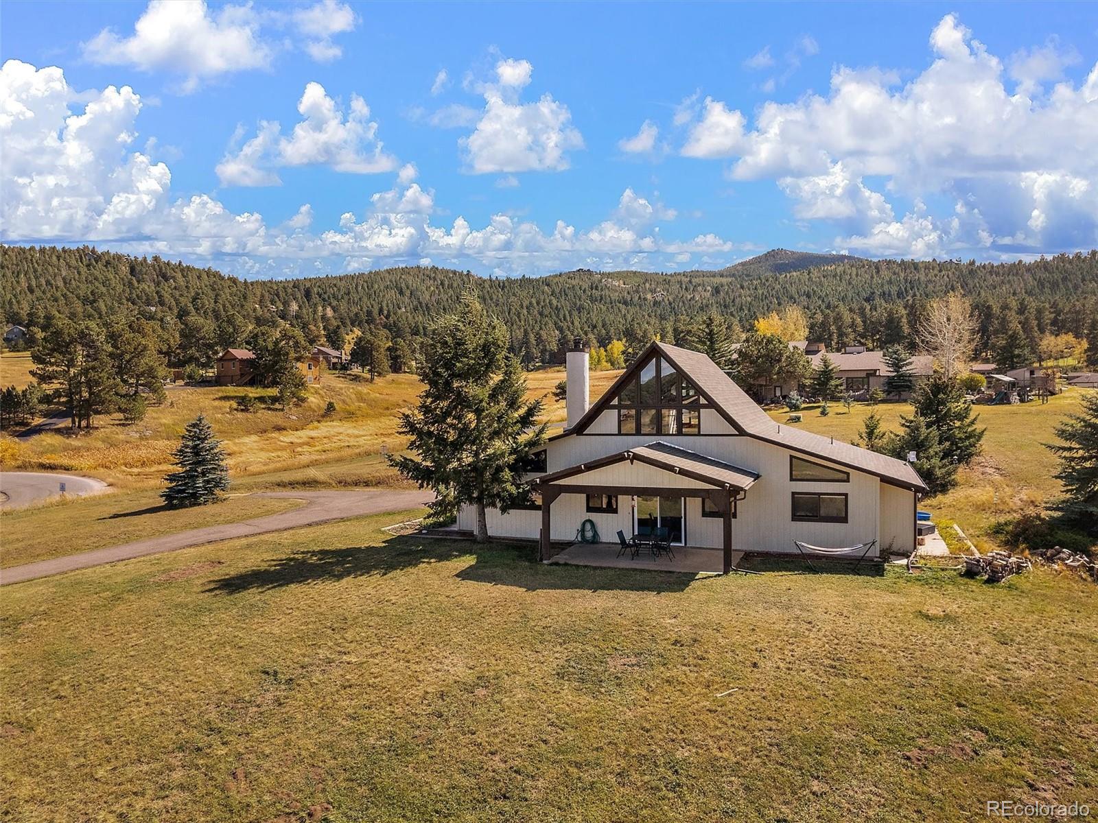 MLS Image #0 for 7851  grizzly way,evergreen, Colorado