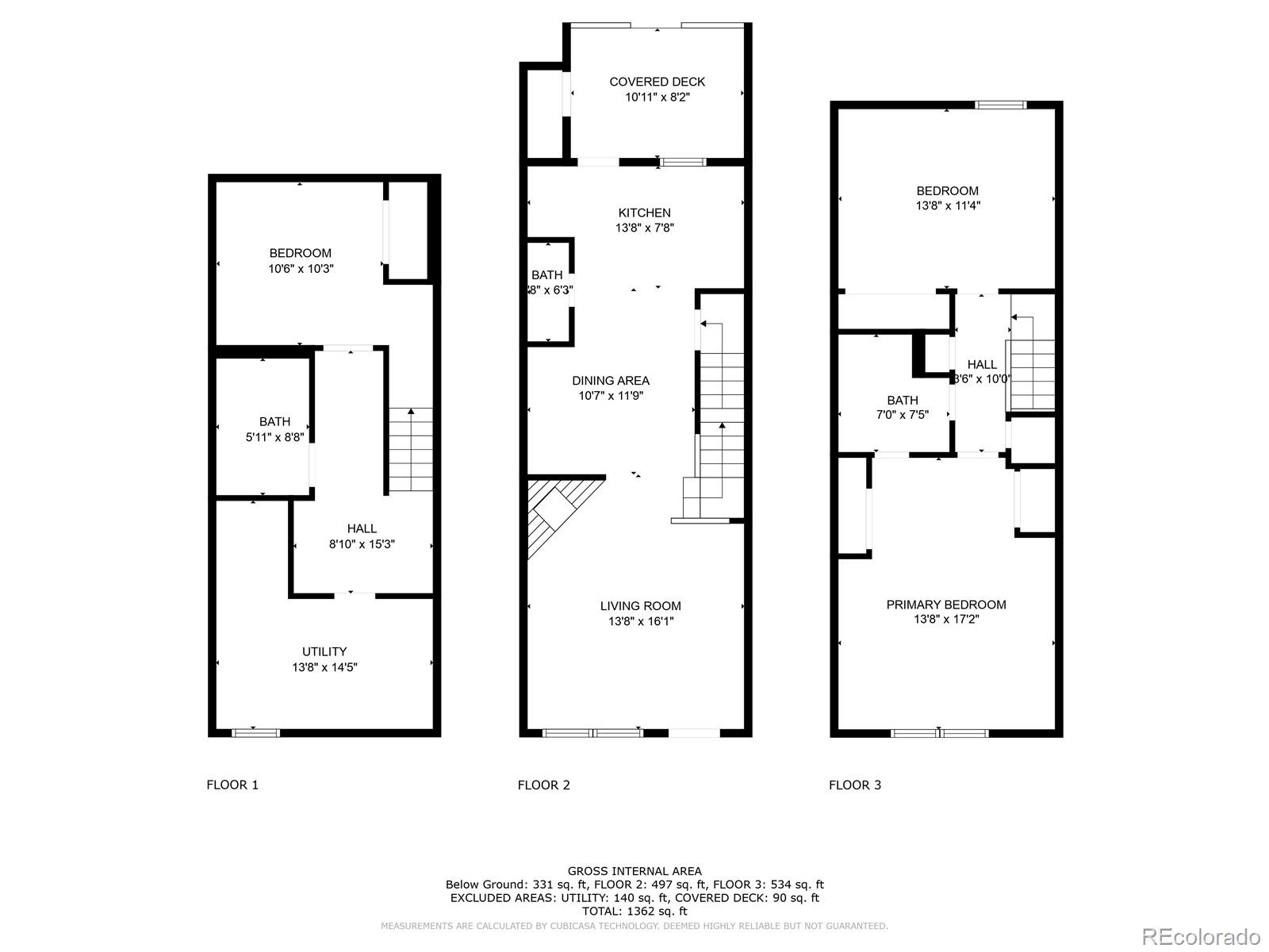 MLS Image #29 for 1699 s trenton street,denver, Colorado